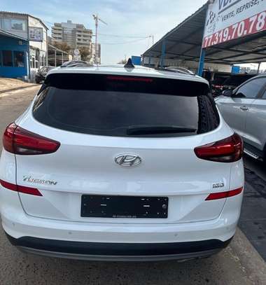 Hyundai Tucson diesel 2019 full options image 2