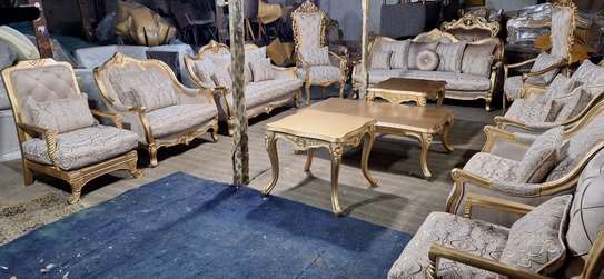 SALON  LOUIS 14 ROYAL GRIS image 1