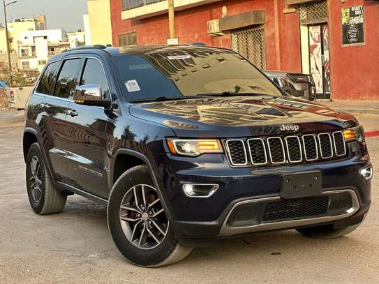 JEEP GRAND CHEROKEE LIMITED 2017 image 3