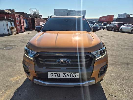 Ford ranger 2022 Diesel ⛽️ automatique Très propre image 1