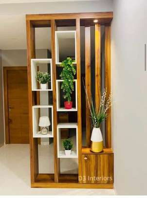 Décoration intérieure en bois image 1