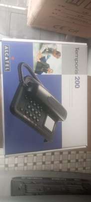 TELEPHONE FIXE ALCATEL TEMPORIS 200 image 2