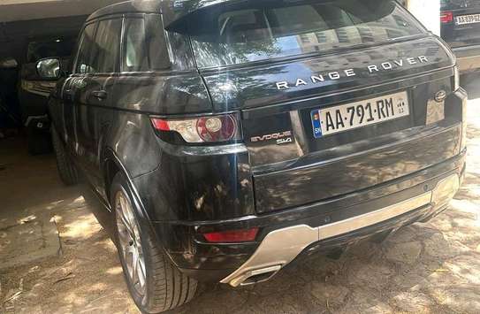 Range rover année 2014 image 4