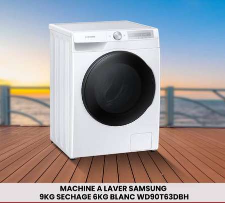 MACHINE A LAVER 9KG SÉCHAGE 6KG BLANC SAMSUNG image 1