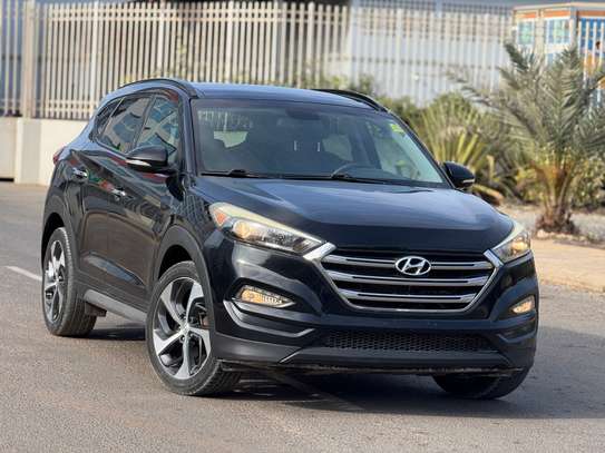 Hyundai Tucson 1.6L essence  2017 image 1