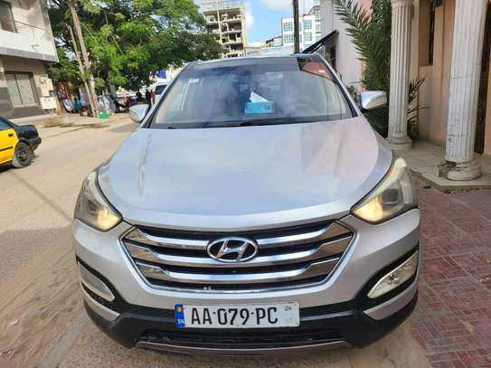 Hyundai santa fe full options image 1