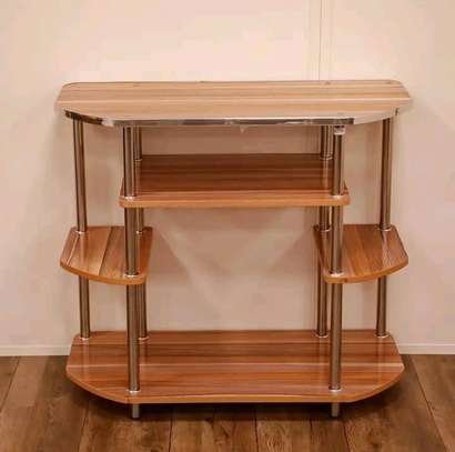 Table TV en Bois à 5 Niveaux image 3