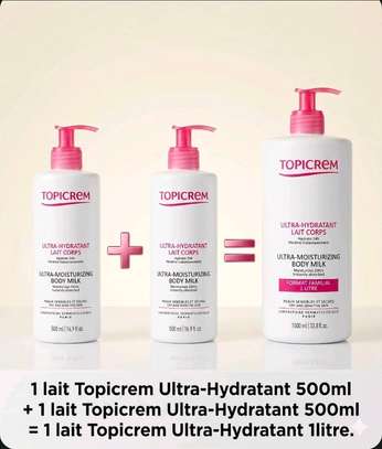 Topicrem Crème pour le corps 1000 ml image 5