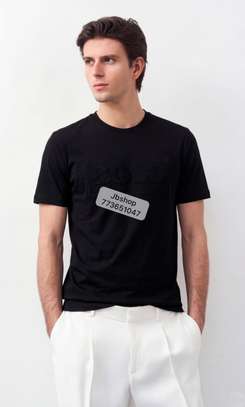 Boss polo homme vert foncé col zippé manches courtes image 6