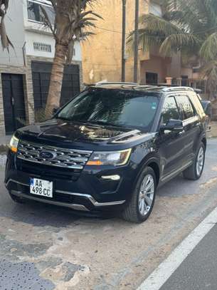 FORD EXPLORER LIMITED 2019 image 1