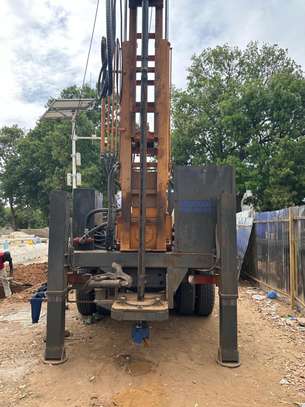 Camion perforateur puissant pour forage chantier image 2