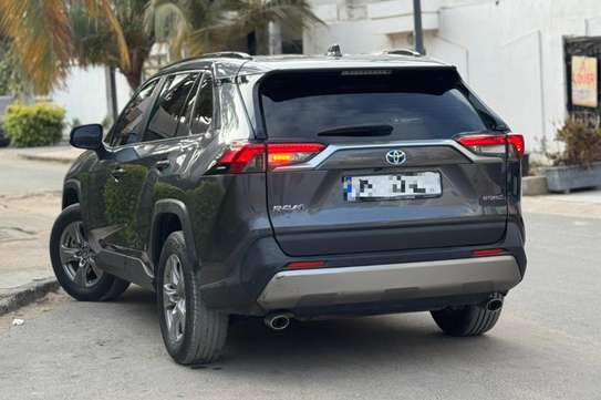 toyota rav 4 hybride 2022 image 4