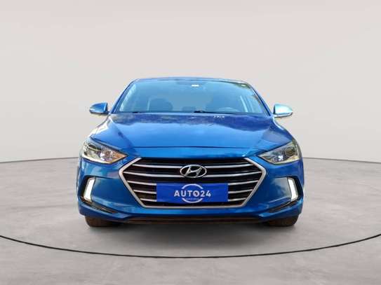 Hyundai Elantra 2017 image 2