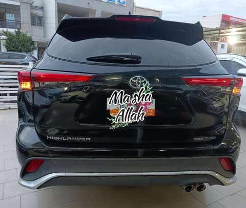 Toyota highlander 2022 platinum image 6