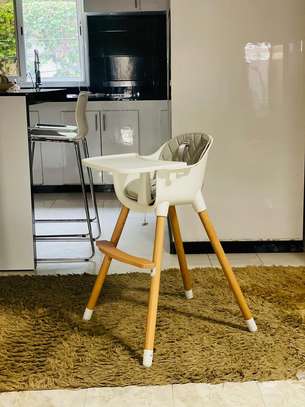 Chaise Haute Scandinave 2en1 image 9