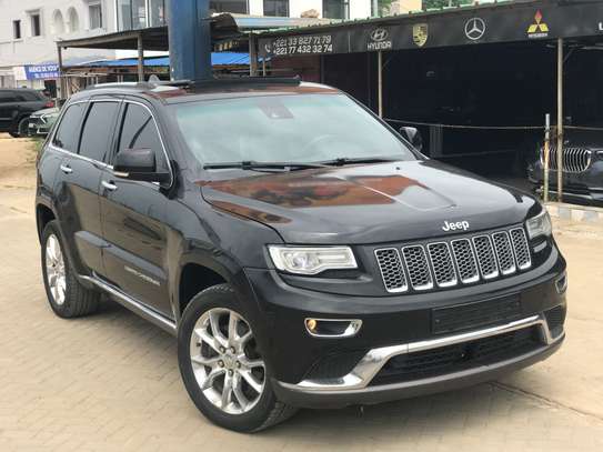 JEEP GRAND CHEROKEE SUMMIT FULL OPTIONS image 8