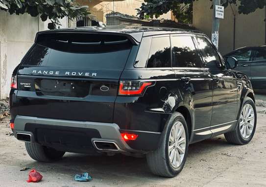 RANGE ROVER SPORT 2019 image 5