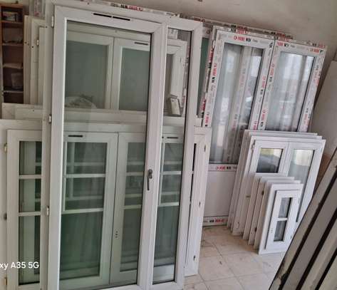 Porte pvc balcon ou salon antibruit double vitrage image 1