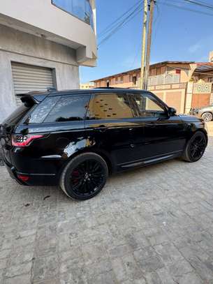 Range Rover sport  Supercharged automatik 2019 image 12