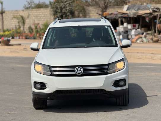 Volkswagen Tiguan 2016 venant full option image 4