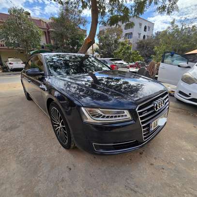 Audi A8L 2016 Quattro image 4