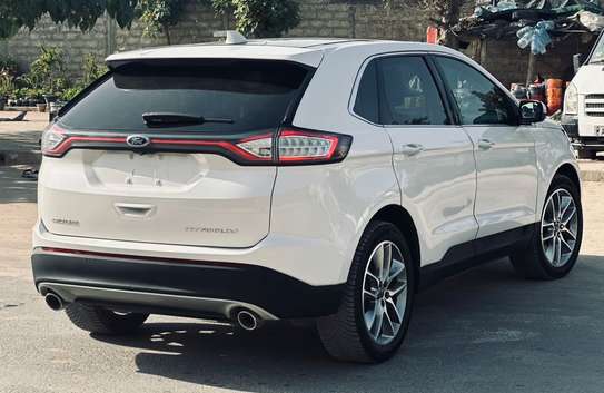 Ford edge titanium 2018 image 4