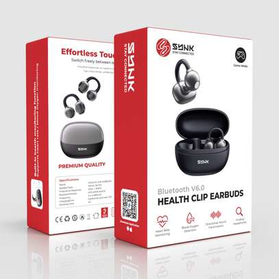 Ecouteur SYNK Health Clip oreille Earbuds image 1