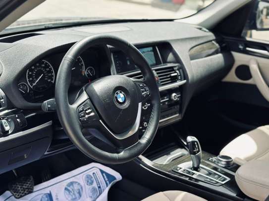 BMW X3 2017 Xdrive image 8