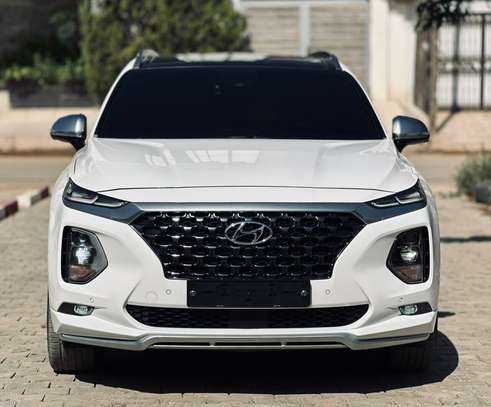 HYUNDAI SANTAFE 2020 image 4