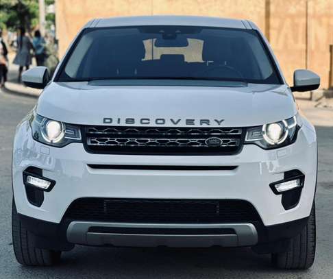 Range Rover Discovery 2017 image 1