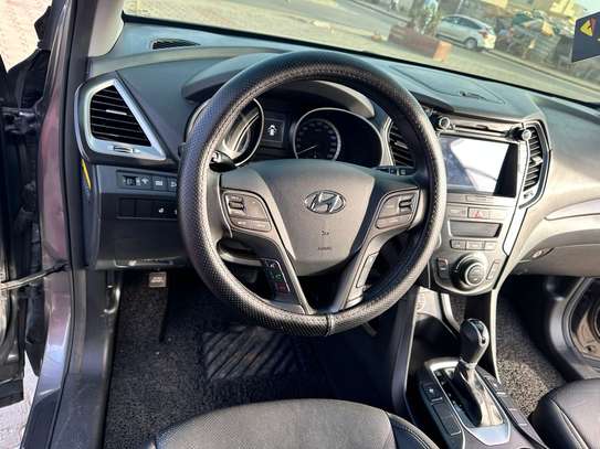 Hyundai santa fe evgt 2016 image 7