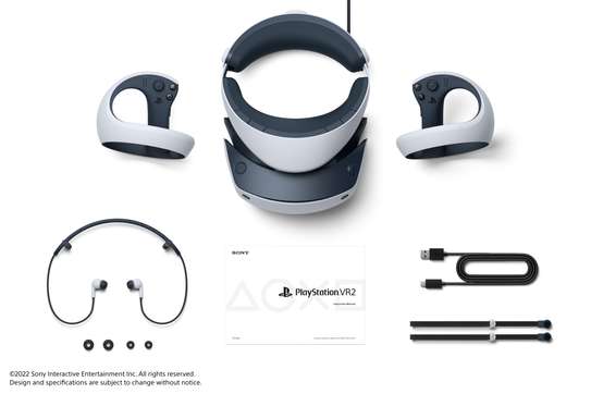Pack PlayStation VR 2 image 3