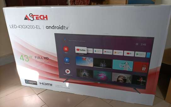 TV SMART ANDROID 43" FULL OPTION image 2