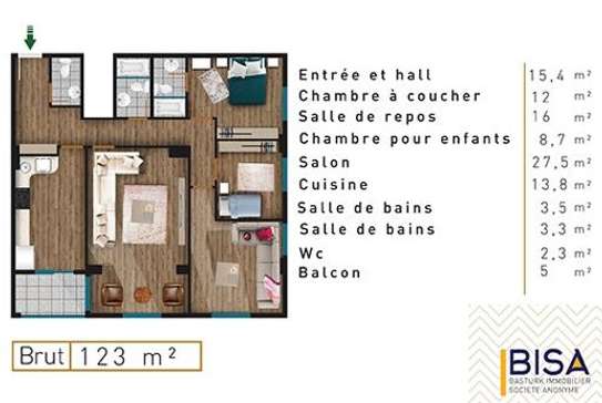 Point e/ Très beaux appartements disponibles à PALAZZO SUIT image 8
