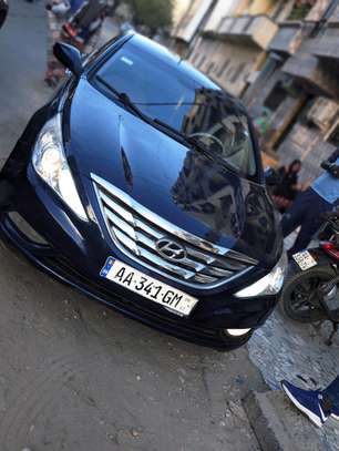 Hyundai sonata 2012 image 4