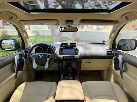 TOYOTA PRADO LAND CRUISER 2016 image 12