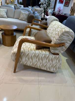 SALON ITALIEN Beige Marron image 3
