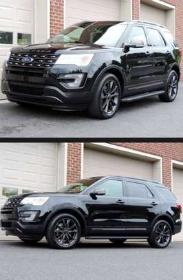 FORD EXPLORER 2017 xlt 4WD 7 places image 3