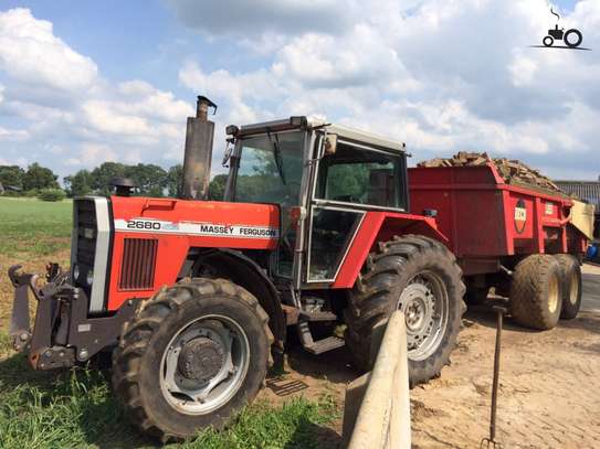 Réalisation travaux agricole tracteur MASSEY FERGUSSON image 3