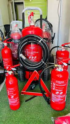 EXTINCTEURS À VENDRE (tout type de feu🔥) image 9