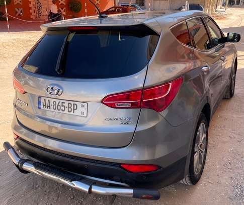 Hyundai santafe LIMITED full options 4x4 image 12