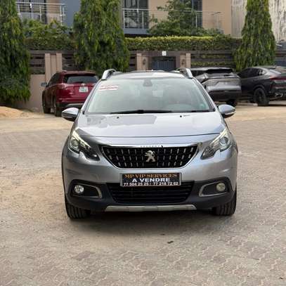 Peugeot 2008 allure 2017 manuel diesel venant image 9