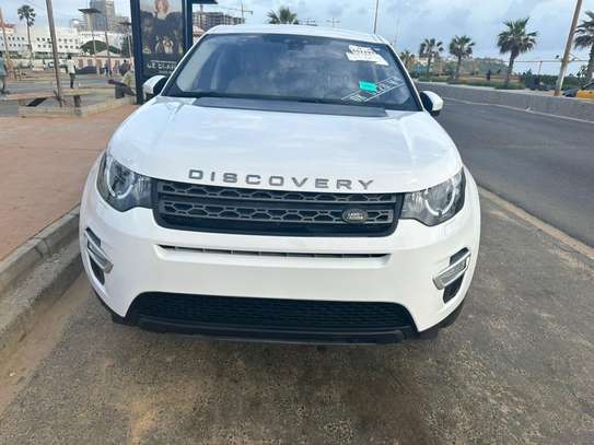 LAND ROVER DISCOVER SPORT 2019 image 2