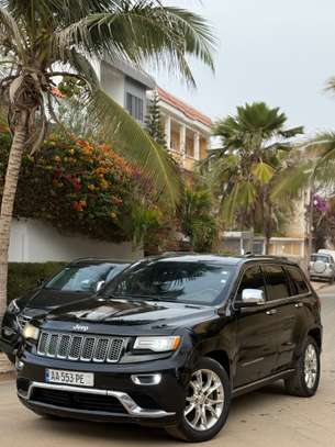 Jeep Grand Cherokee Summit 2015  V6 Essence Full Options image 2