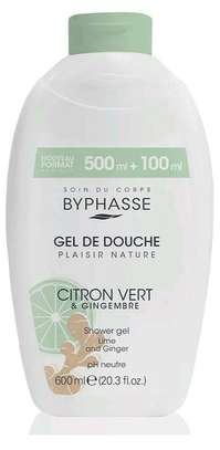 Byphasse, PLAISIR GEL DOUCHE BIO 600ML image 6