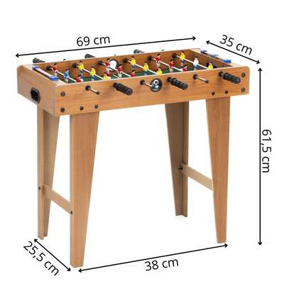 Baby foot - Table de football pour enfants image 11