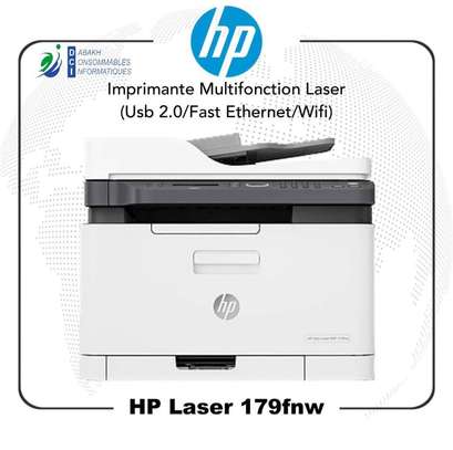 HP Laser 179fnw Imprimante multifonction laser (USB 2.0/Fast Ethernet/Wifi)  – Dabakh Informatique
