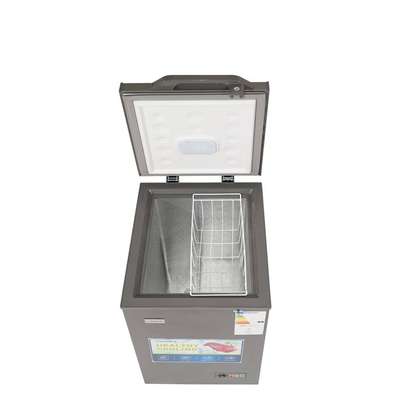 CONGELATEUR 150LITRES DESKA HORIZONTAL GRIS FRZ135DK image 6