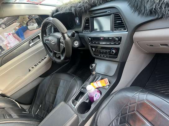 Hyundai sonata sport 2017 image 6
