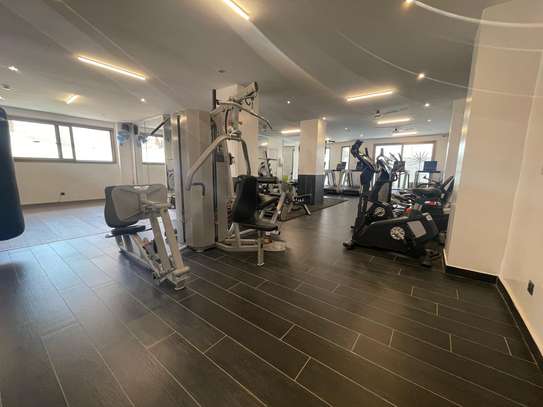 Appartement meublé avec piscine et salle de sport image 7